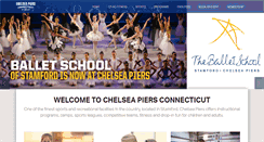 Desktop Screenshot of chelseapiersct.com